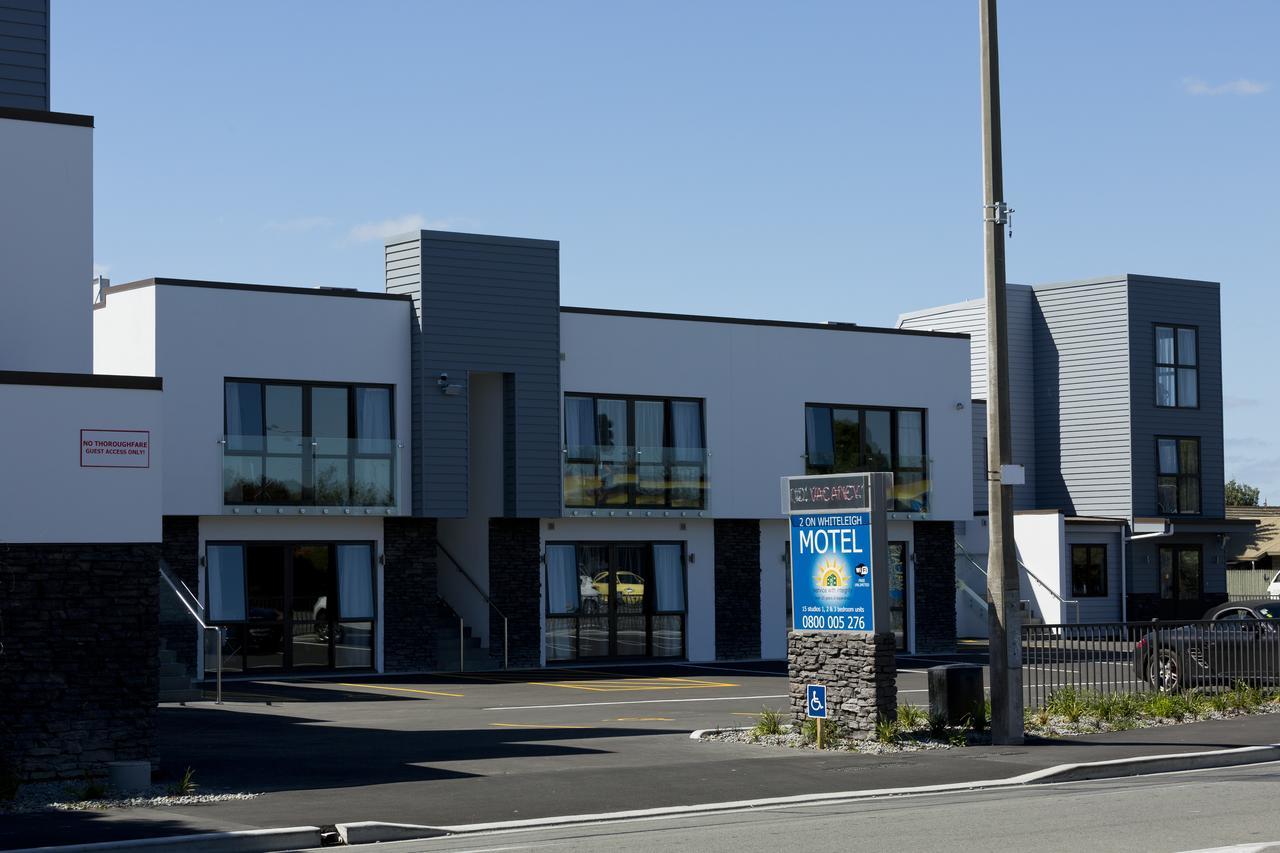 2 On Whiteleigh And 239 On Lincoln Motel Christchurch Exterior photo The hotel in 2019